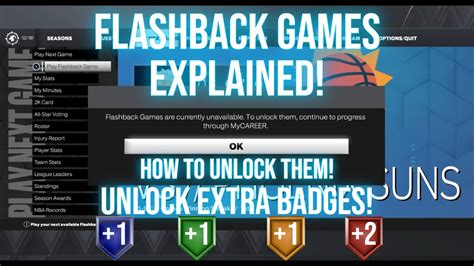 GameSpot may get. . Flashback games 2k23 badges